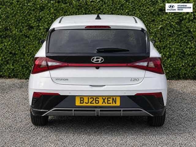 Hyundai i20 1.0 T-GDi Tech Line Hatchback 5dr Petrol Manual Euro 6 (s/s) (90 ps)