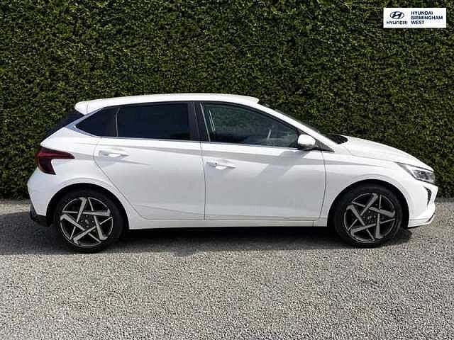 Hyundai i20 1.0 T-GDi Tech Line Hatchback 5dr Petrol Manual Euro 6 (s/s) (90 ps)