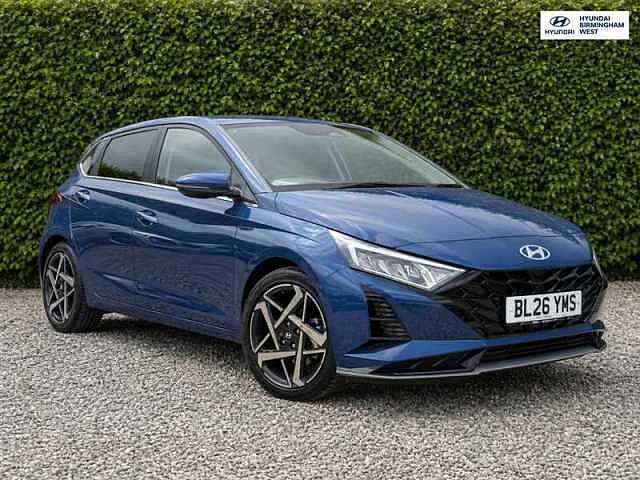 Hyundai i20 1.0 T-GDi Tech Line Hatchback 5dr Petrol Manual Euro 6 (s/s) (90 ps)