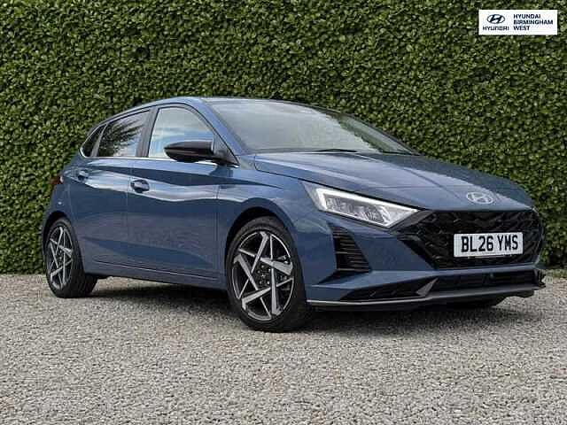 Hyundai i20 1.0 T-GDi Tech Line Hatchback 5dr Petrol Manual Euro 6 (s/s) (90 ps)