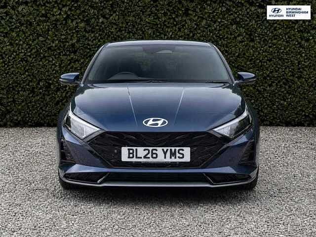 Hyundai i20 1.0 T-GDi Tech Line Hatchback 5dr Petrol Manual Euro 6 (s/s) (90 ps)