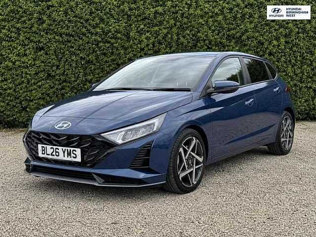 Hyundai i20 1.0 T-GDi Tech Line Hatchback 5dr Petrol Manual Euro 6 (s/s) (90 ps)
