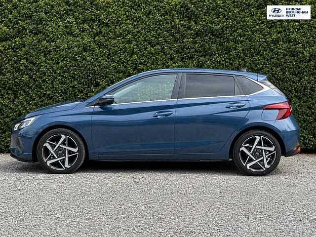 Hyundai i20 1.0 T-GDi Tech Line Hatchback 5dr Petrol Manual Euro 6 (s/s) (90 ps)