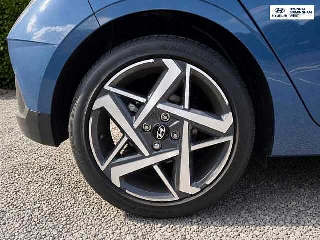Hyundai i20 1.0 T-GDi Tech Line Hatchback 5dr Petrol Manual Euro 6 (s/s) (90 ps)