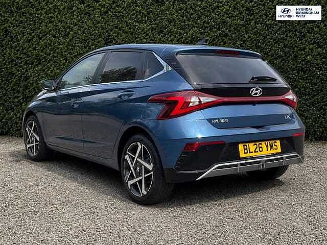 Hyundai i20 1.0 T-GDi Tech Line Hatchback 5dr Petrol Manual Euro 6 (s/s) (90 ps)