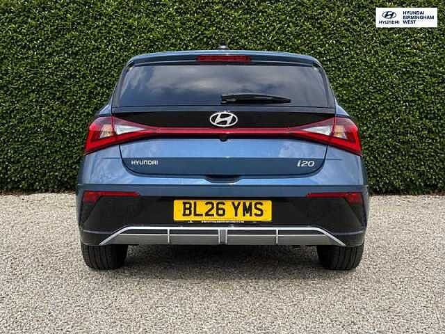 Hyundai i20 1.0 T-GDi Tech Line Hatchback 5dr Petrol Manual Euro 6 (s/s) (90 ps)