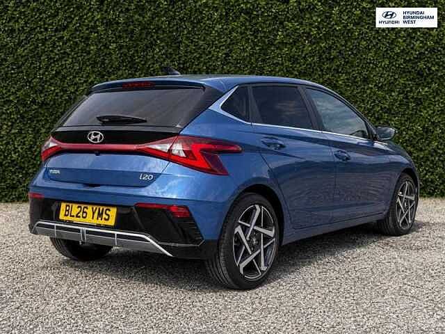 Hyundai i20 1.0 T-GDi Tech Line Hatchback 5dr Petrol Manual Euro 6 (s/s) (90 ps)