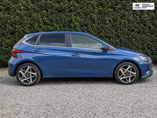 Hyundai i20 1.0 T-GDi Tech Line Hatchback 5dr Petrol Manual Euro 6 (s/s) (90 ps)