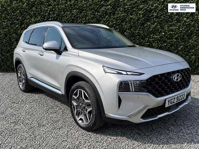 Hyundai Santa Fe 1.6 h T-GDi Ultimate SUV 5dr Petrol Hybrid Auto 4WD Euro 6 (s/s) (230 ps)