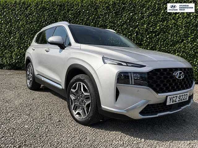 Hyundai Santa Fe 1.6 h T-GDi Ultimate SUV 5dr Petrol Hybrid Auto 4WD Euro 6 (s/s) (230 ps)