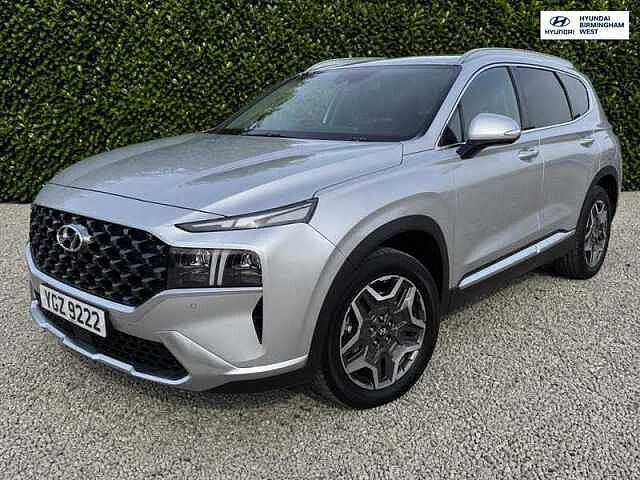 Hyundai Santa Fe 1.6 h T-GDi Ultimate SUV 5dr Petrol Hybrid Auto 4WD Euro 6 (s/s) (230 ps)