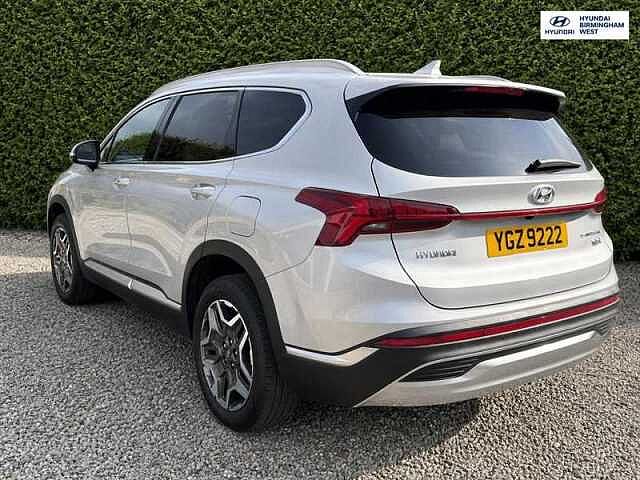 Hyundai Santa Fe 1.6 h T-GDi Ultimate SUV 5dr Petrol Hybrid Auto 4WD Euro 6 (s/s) (230 ps)