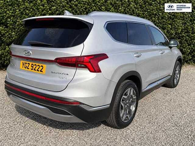Hyundai Santa Fe 1.6 h T-GDi Ultimate SUV 5dr Petrol Hybrid Auto 4WD Euro 6 (s/s) (230 ps)