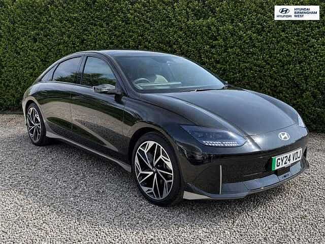 Hyundai IONIQ 6 77.4kWh Ultimate Saloon 4dr Electric Auto AWD (325 ps)