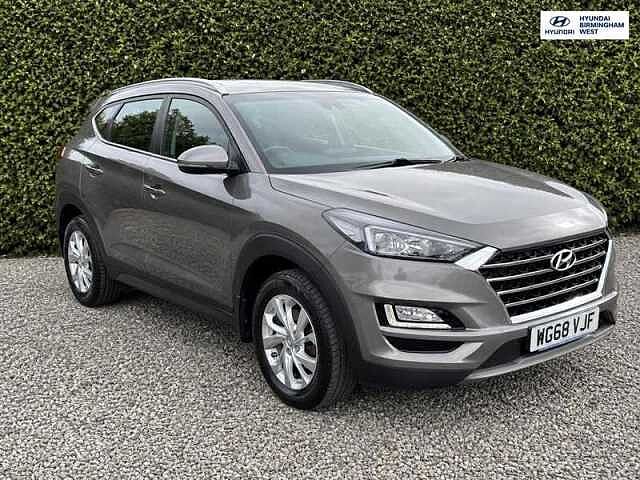 Hyundai TUCSON 1.6 T-GDi SE Nav SUV 5dr Petrol Manual Euro 6 (s/s) (177 ps)