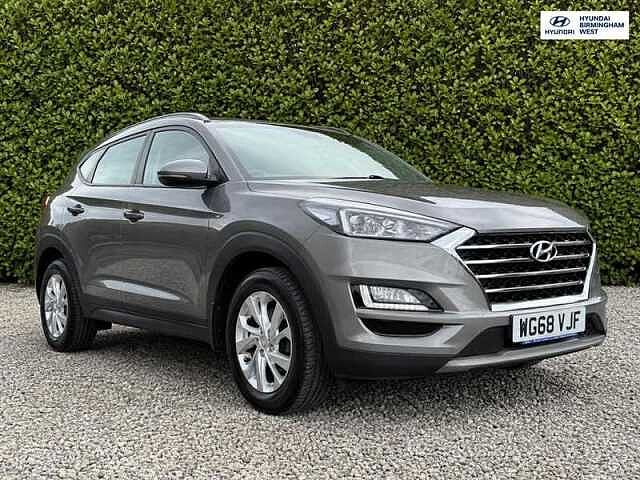 Hyundai TUCSON 1.6 T-GDi SE Nav SUV 5dr Petrol Manual Euro 6 (s/s) (177 ps)