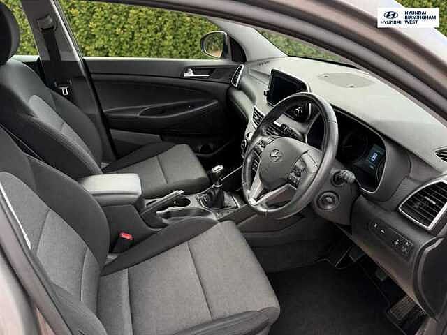 Hyundai TUCSON 1.6 T-GDi SE Nav SUV 5dr Petrol Manual Euro 6 (s/s) (177 ps)