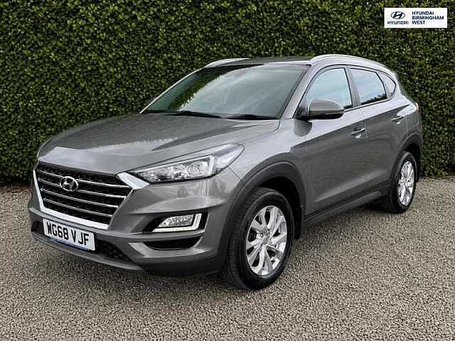 Hyundai TUCSON 1.6 T-GDi SE Nav SUV 5dr Petrol Manual Euro 6 (s/s) (177 ps)