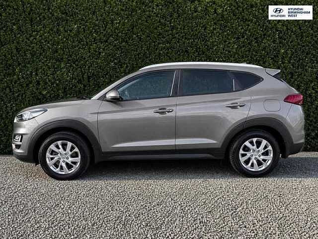Hyundai TUCSON 1.6 T-GDi SE Nav SUV 5dr Petrol Manual Euro 6 (s/s) (177 ps)