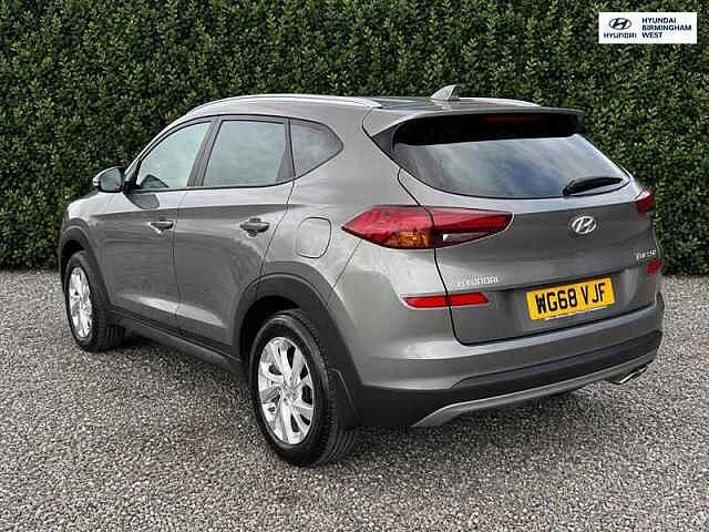 Hyundai TUCSON 1.6 T-GDi SE Nav SUV 5dr Petrol Manual Euro 6 (s/s) (177 ps)