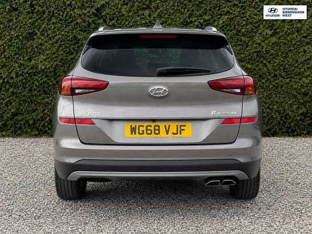 Hyundai TUCSON 1.6 T-GDi SE Nav SUV 5dr Petrol Manual Euro 6 (s/s) (177 ps)