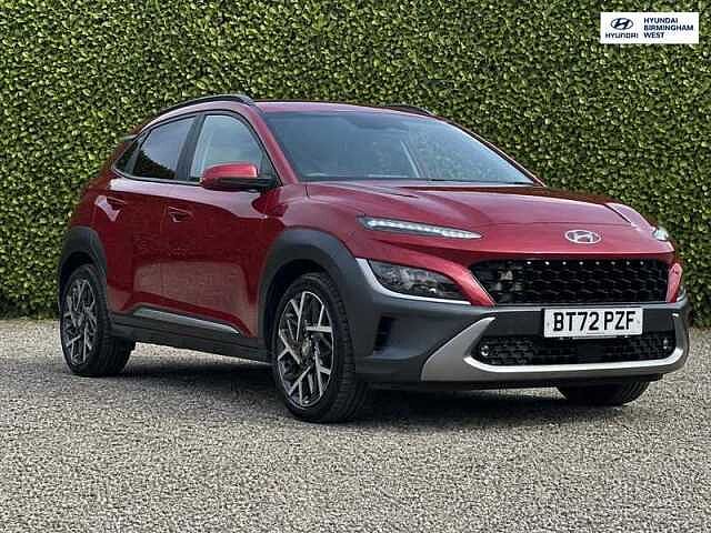 Hyundai KONA 1.6 h-GDi Premium SUV 5dr Petrol Hybrid DCT Euro 6 (s/s) (141 ps)
