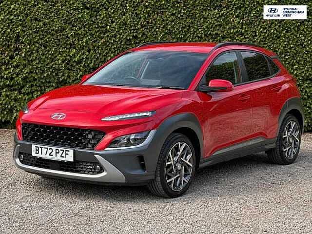 Hyundai KONA 1.6 h-GDi Premium SUV 5dr Petrol Hybrid DCT Euro 6 (s/s) (141 ps)