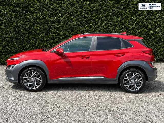 Hyundai KONA 1.6 h-GDi Premium SUV 5dr Petrol Hybrid DCT Euro 6 (s/s) (141 ps)