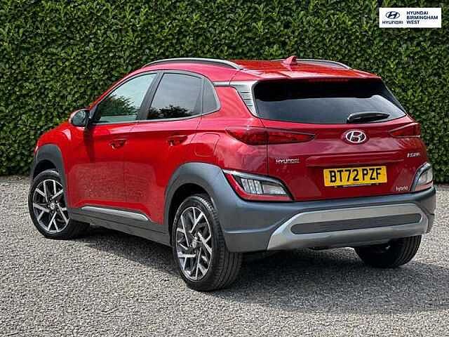 Hyundai KONA 1.6 h-GDi Premium SUV 5dr Petrol Hybrid DCT Euro 6 (s/s) (141 ps)