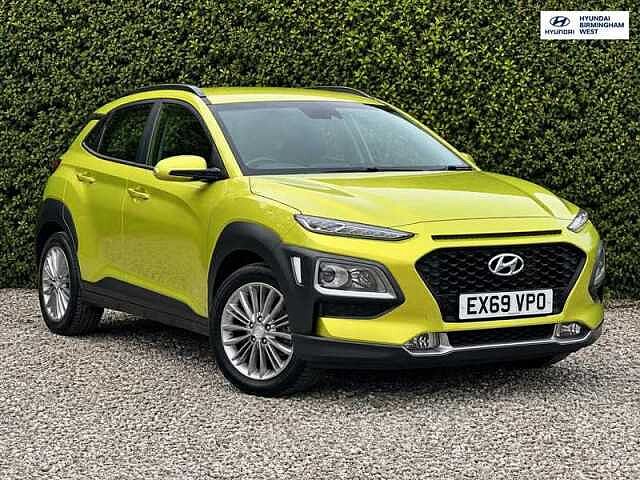 Hyundai KONA 1.0 T-GDi SE SUV 5dr Petrol Manual Euro 6 (s/s) (120 ps)