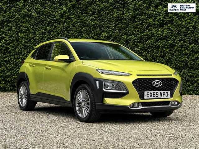 Hyundai KONA 1.0 T-GDi SE SUV 5dr Petrol Manual Euro 6 (s/s) (120 ps)