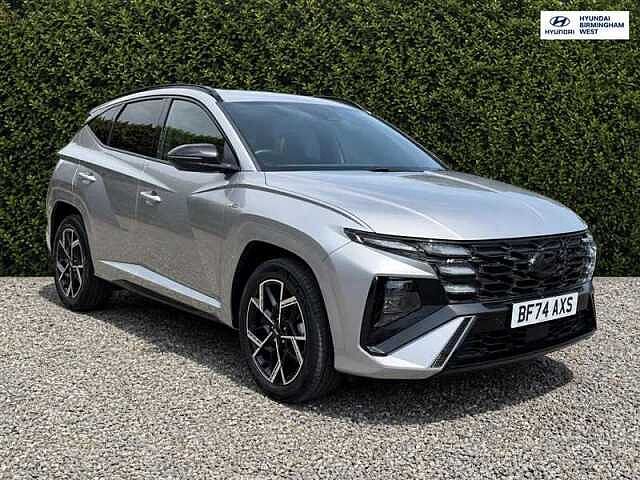 Hyundai TUCSON 1.6 T-GDi N Line SUV 5dr Petrol Hybrid Auto Euro 6 (s/s) (215 ps)