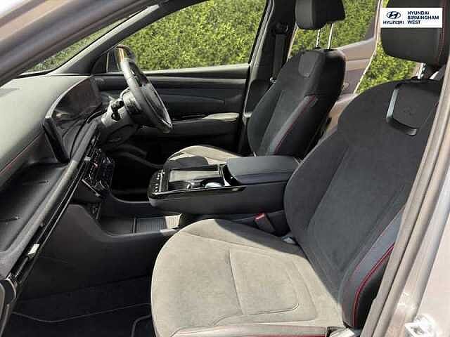 Hyundai TUCSON 1.6 T-GDi N Line SUV 5dr Petrol Hybrid Auto Euro 6 (s/s) (215 ps)