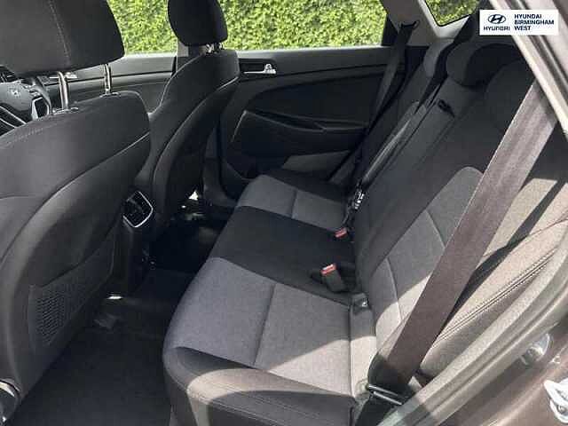 Hyundai TUCSON 1.6 GDi SE Nav SUV 5dr Petrol Manual Euro 6 (s/s) (132 ps)