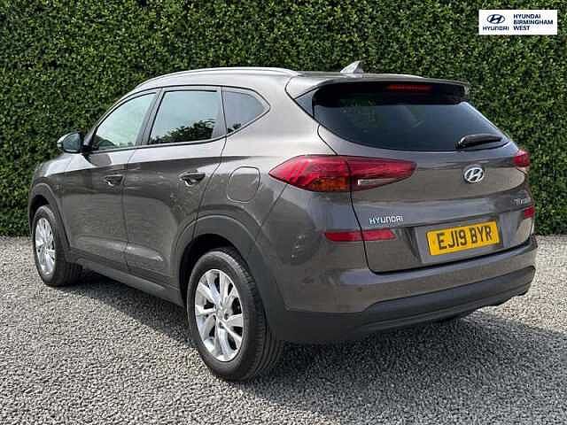 Hyundai TUCSON 1.6 GDi SE Nav SUV 5dr Petrol Manual Euro 6 (s/s) (132 ps)