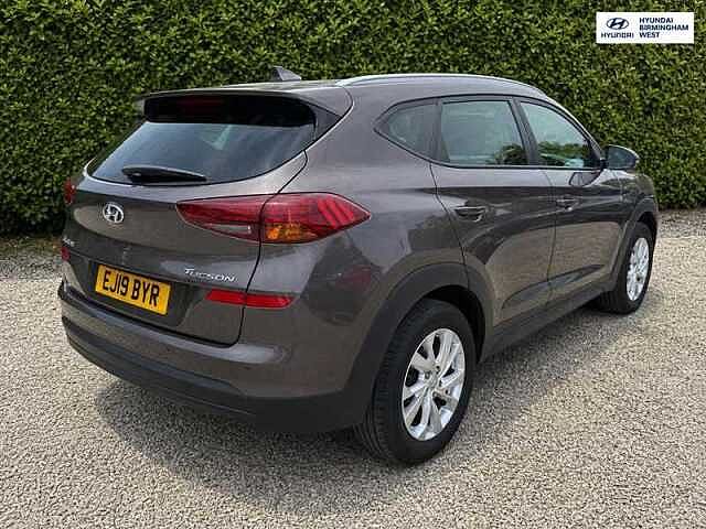 Hyundai TUCSON 1.6 GDi SE Nav SUV 5dr Petrol Manual Euro 6 (s/s) (132 ps)