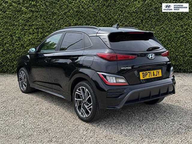 Hyundai KONA 1.0 T-GDi MHEV N Line SUV 5dr Petrol Hybrid Manual Euro 6 (s/s) (120 ps)