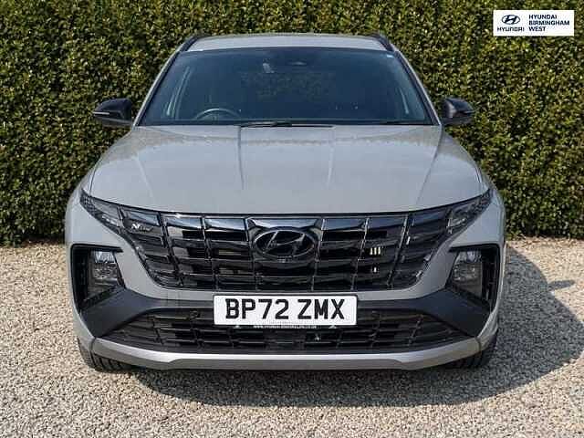 Hyundai TUCSON 1.6 h T-GDi N Line SUV 5dr Petrol Hybrid Auto Euro 6 (s/s) (230 ps)