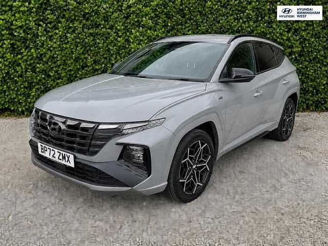 Hyundai TUCSON 1.6 h T-GDi N Line SUV 5dr Petrol Hybrid Auto Euro 6 (s/s) (230 ps)