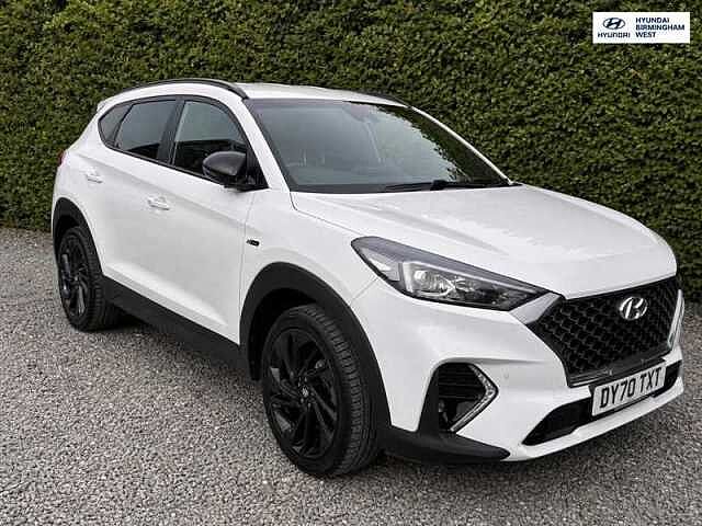 Hyundai TUCSON 1.6 T-GDi N Line SUV 5dr Petrol DCT Euro 6 (s/s) (177 ps)