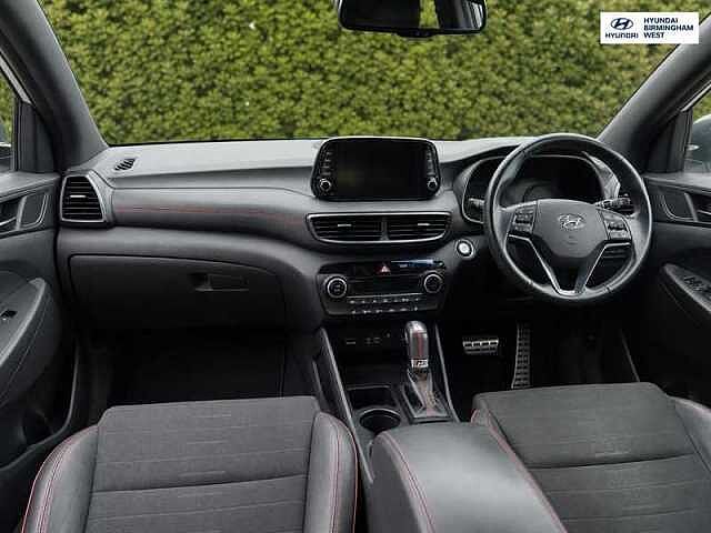 Hyundai TUCSON 1.6 T-GDi N Line SUV 5dr Petrol DCT Euro 6 (s/s) (177 ps)
