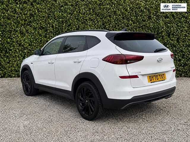 Hyundai TUCSON 1.6 T-GDi N Line SUV 5dr Petrol DCT Euro 6 (s/s) (177 ps)