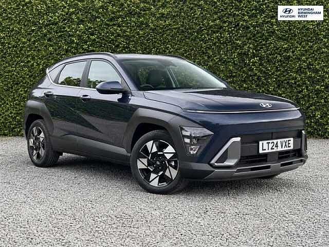 Hyundai KONA 1.6 h-GDi Advance SUV 5dr Petrol Hybrid DCT Euro 6 (s/s) (141 ps) Blue