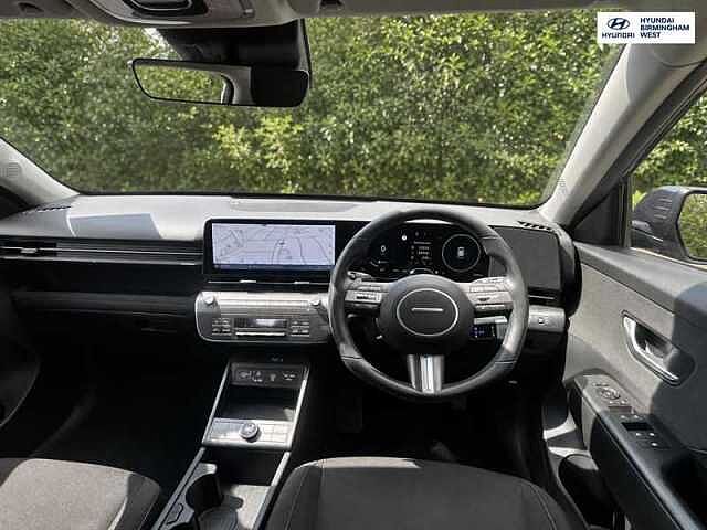 Hyundai KONA 1.6 h-GDi Advance SUV 5dr Petrol Hybrid DCT Euro 6 (s/s) (141 ps) Blue
