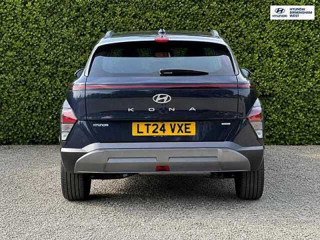 Hyundai KONA 1.6 h-GDi Advance SUV 5dr Petrol Hybrid DCT Euro 6 (s/s) (141 ps) Blue