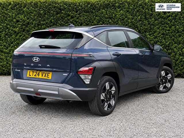 Hyundai KONA 1.6 h-GDi Advance SUV 5dr Petrol Hybrid DCT Euro 6 (s/s) (141 ps) Blue