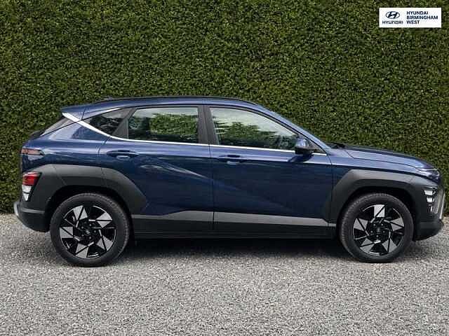 Hyundai KONA 1.6 h-GDi Advance SUV 5dr Petrol Hybrid DCT Euro 6 (s/s) (141 ps) Blue
