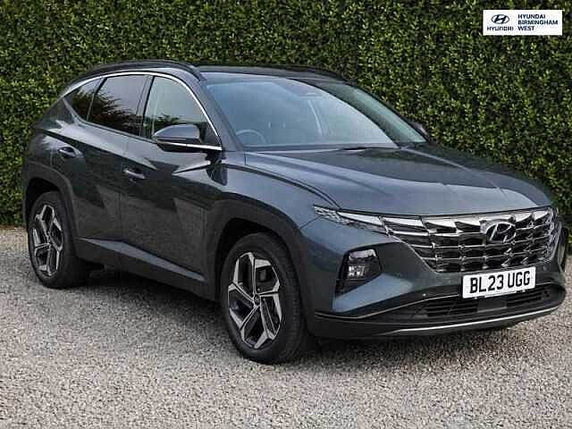 Hyundai TUCSON 1.6 h T-GDi Premium SUV 5dr Petrol Hybrid Auto Euro 6 (s/s) (230 ps)