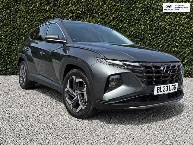 Hyundai TUCSON 1.6 h T-GDi Premium SUV 5dr Petrol Hybrid Auto Euro 6 (s/s) (230 ps)