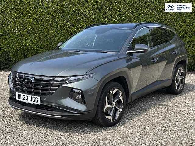 Hyundai TUCSON 1.6 h T-GDi Premium SUV 5dr Petrol Hybrid Auto Euro 6 (s/s) (230 ps)